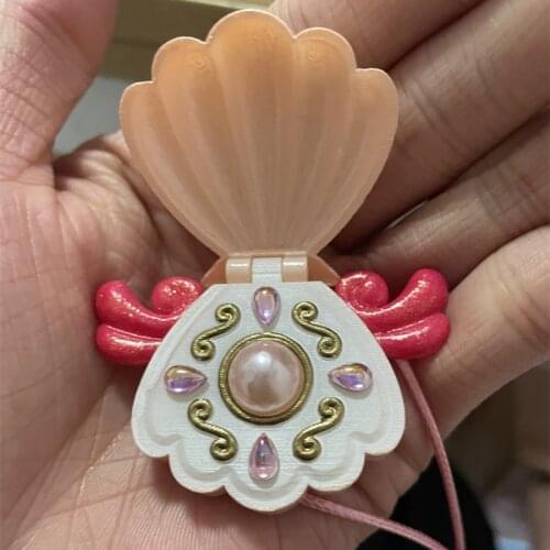 Mermaid Melody Cosplay Necklace Nanami Luchia Hanon Hosho Toin Rina Cosplay Prop