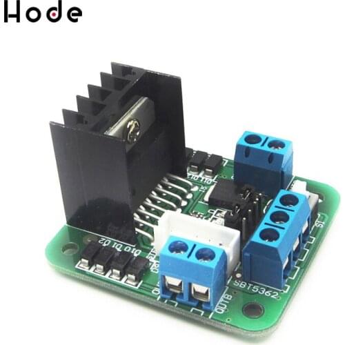 1pcs L298N driver board module L298 stepper motor smart car robot breadboard High Power