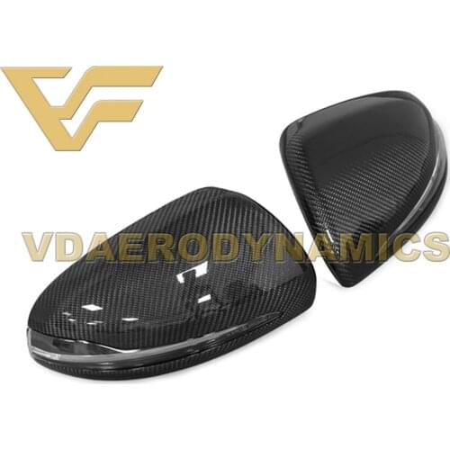 Suitable For 14-16 Benz W217 C217 S63 Coupe VAD Carbon Fiber Side Mirror Covers