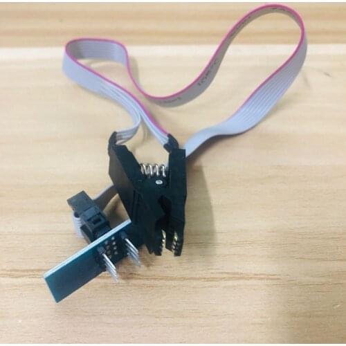 Programmer Testing Clip SOP16 SOP SOIC 16 SOIC16 Pin IC Test Clamp with Cable/SOP16 to DIP8 IC Flash Clip