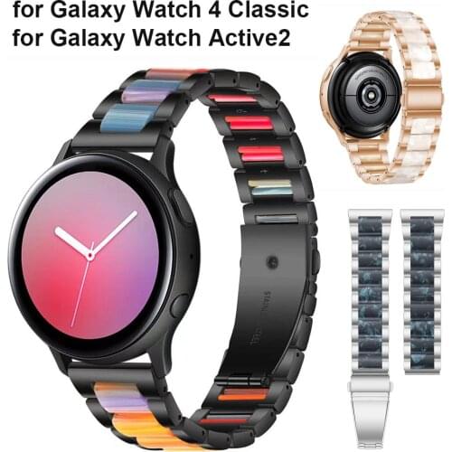 Watchband for Samsung Galaxy Watch 4 40mm 44mm / Watch 4 Classic 42mm 46mm / Watch3 41mm/ Active2 Quick Release 20mm Watch Strap