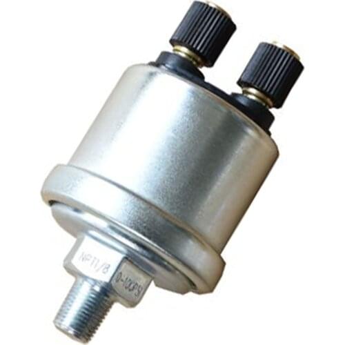 SAMDO Mechanical Oil Pressure Sensor NPT-1/8 for Pressure Gauge 10Bar