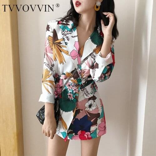 Tvvovvin Women's Blazers