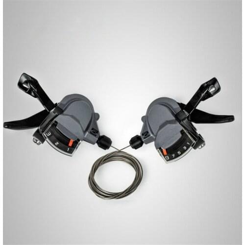 3x9 27 Speed Bicycle Derailleurs M4000 Shift Lever MTB Mountain Bike Folding Bicycle Shifter for SL-M4000 Cycling Accessories