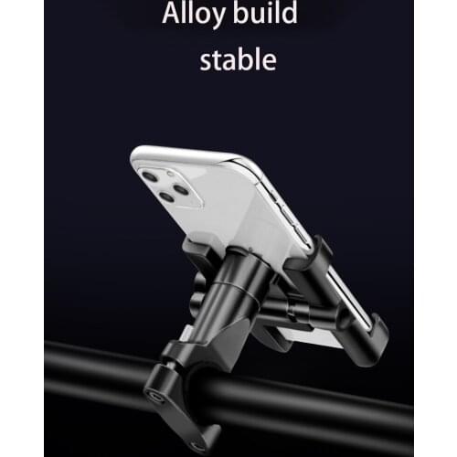 Bicycle Phone Holder for iPhone Samsung Motorcycle Mobile Cellphone Holder for fzs 600 yz450f suzuki tl1000s Suzuki volusia