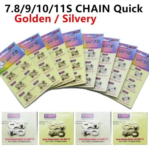 .Chain magic clasp 11 speed 10 Speed 9 speed 8 speed 7 speed chain quick release safety clasp chain clasp /SRAM/Campanolo