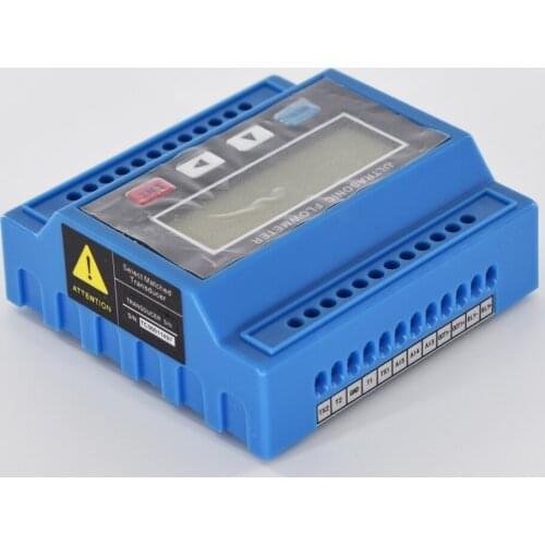 High accuracy Ultrasonic Liquid Flow Meter TUF-2000M DN50-6000mm Module Digital Flowmeter Insertion Transducer