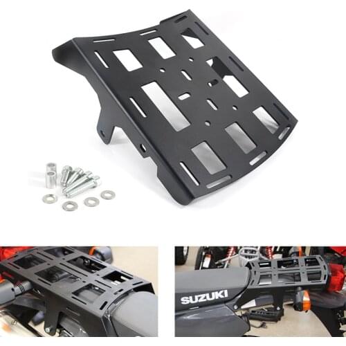 For Suzuki DR650 1990-2016 Motorcycle Rear Luggage Rack Cargo Rack Support Shelf Holder