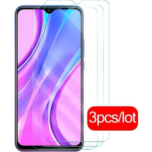 3pcs glass redmi 9 protective Glass For xiaomi redmi 9 redmi9 on redmy readmi 9 6.53" screen protector tempered glas safety Film