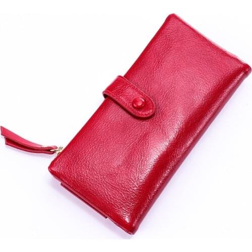 Women Pu Leather Wallets Female Long Hasp Purse Lady Fashion Portable Clutch Phone Wallet Coin Card Holders Moda Mujer 2020 New