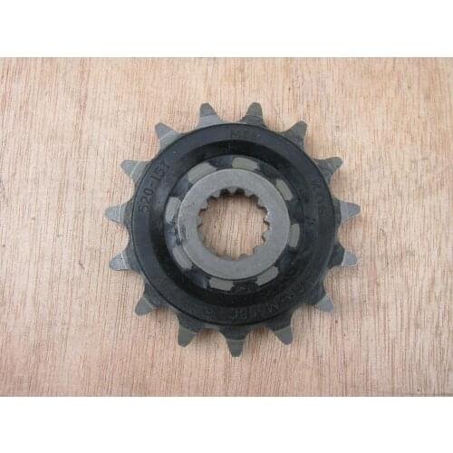 GXT250 motorcycle parts sprocket small teeth suitable for QM250GY motorcycle driving gear 250cc small teeth