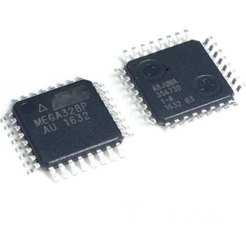 10/PCS LOT ATMEGA328P-AU ATMEGA328P QFP32 NEW