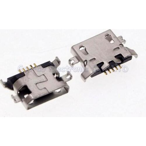 10pcs USB Jack Connector Charging Port For lenovo A670T S650 S720 S820 S658T A830 A850 A376 A390T tail plug