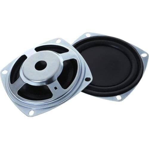 2PCS Bass Speaker 77.9mm Vibrating Vibration Membrane Passive Woofer Radiator Diaphragm DIY Repair Kit