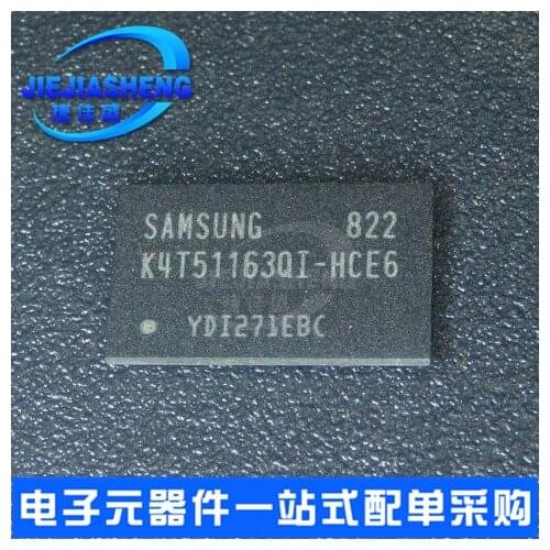 5pieces K4T51163QI-HCE6 :FBGA