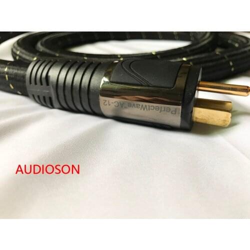 AUDIOSON Hi-End -- PS Audio PerfectWave AC-12 Power cable 2.0 Meter US Version