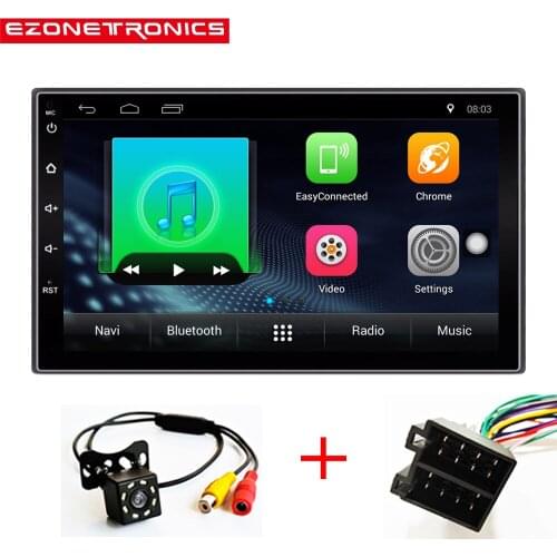Android 7.1 Car Radio Stereo 2 Din 7inch Universal Car GPS Navigation Wifi Bluetooth USB Radio Audio Player car stereo player