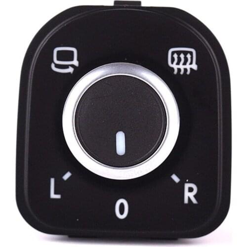 1Pc Car Rear view mirror Side Mirror Adjust Knob Switch 5ND 959 565 A for Volkswagen Sagitar Jetta A5 Magotan Passat B6 Touran