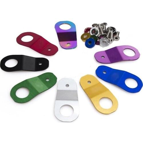 JDM Car Bracket Support Stay Fit for Mounting Water Tank Radiator Car Accessories 10 pcs