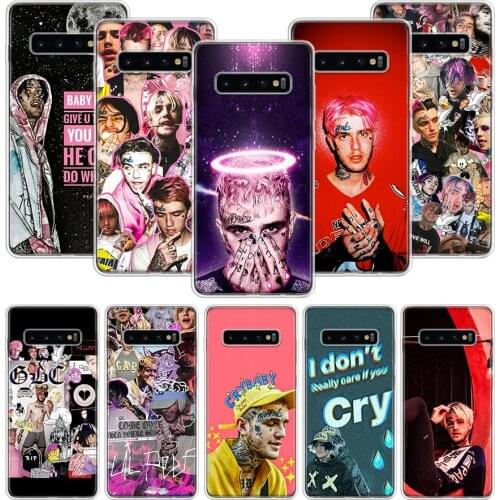 Lil Peep Lil Bo Peep Case for Samsung Galaxy S20 Ultra Note 10 9 8 S10E S9 S8 J4 J6 J8 Plus + Pro S7 S6 Soft Phone Coque