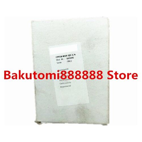 CPV18-M1H-5JS-1 / 4 163191 solenoid valve