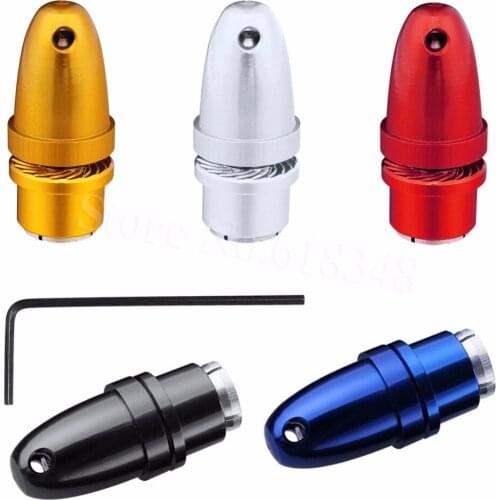 5pcs 3.0mm / 3.17mm / 4.0mm Aluminum Bullet Propeller Adapter Holder for Brushless Motor RC Airplane Prop Drone Quadcopter Parts