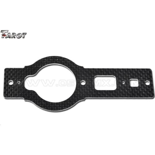 Tarot Helicopter Parts 450 PRO V2 Carbon Bottom Plate/1.6mm TL45029A