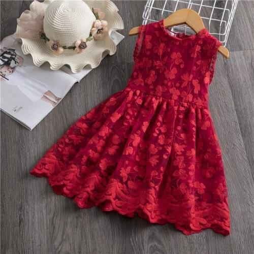 Girls New Year Party Costume Kids Lace Snowflake Princess Dress Christmas Wedding Prom Gown 3 6 7 8 Years Children Fall Clothes