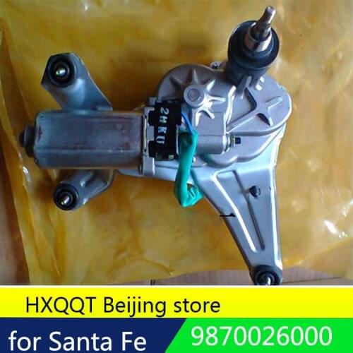 For Hyundai Santa Fe Santafe 2001-2006 GENUINE OEM PARTS REAR WIPER Motor 9870026000 98700 26000