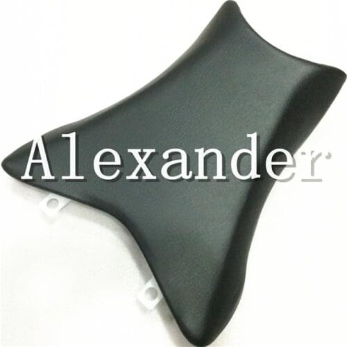 For Kawasaki ZX10R 2011 2012 2013 2014 2015 black Motorcycle Scooter Front Rider Seat Leather Foam Plastic Cover Cushion ZX-10R