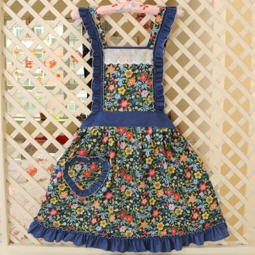 Cotton Aprons For Woman Cute Kitchen Life Adult Work Clothes Auricularia Auricula Lace Smock Restaurant Cleaning Apron BBQ