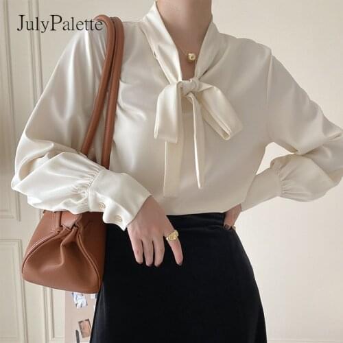 JulyPalette Womens Satin Shirts