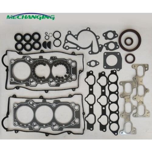G6BA For HYUNDAI SONATA 24V V6 Engine Rebuilding Kits Full Set Automotive Spare Parts Engine Seal Gasket 20910-37C00