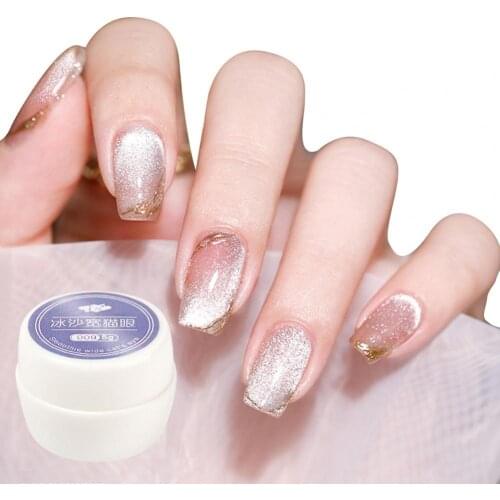 5g Nail Polish Auroras Glue Reflective Galactic Effect Nail Art Gel UV Magnet Bright Color Glitter Nail Art Manicure Gel