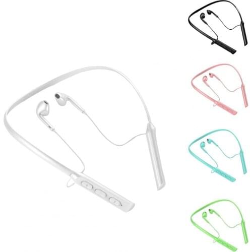 Magnetic Wireless bluetooth Earphone XT12 music headset Phone Neckband sport Earbuds Earphone with Mic For iPhone Samsung Xiaomi