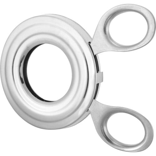 Metal Egg Scissor Egg Topper Cutter Shell Opener Stainless Steel Boiled Egg Clipper Open For Kitchen Creative Tools