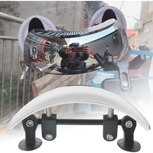 Motorcycle 180 Degree Safety Rearview Mirror Give Full Rear View FOR BMW F800GT F800R F800S F800ST F850GS G310GS G310R G650 X