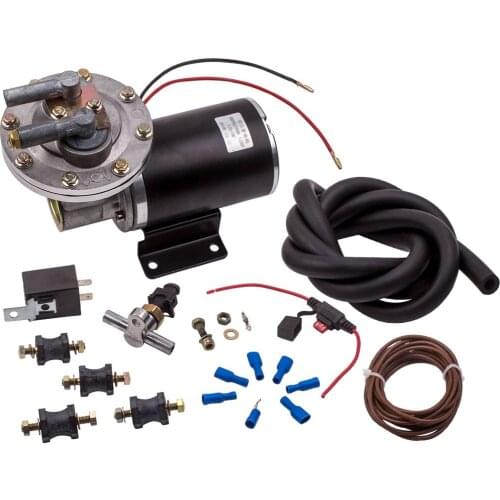 Electric Vacuum Pump Kit Mounting Hardware for Brake Booster 12 Volt 18 to 22
