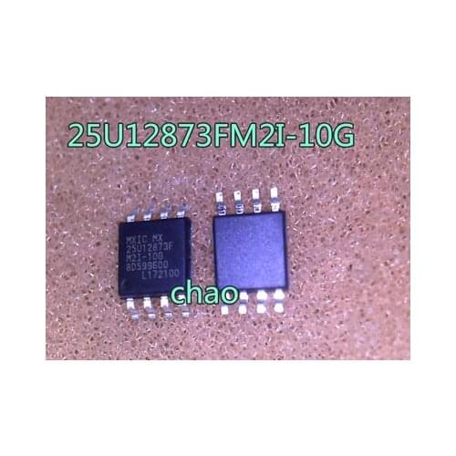 New 3pcs/lot MX25U12873FM2I-10G MX25U12873FM2I MX25U12873F MX25U12873 25U12873F 25U12873 sop-8