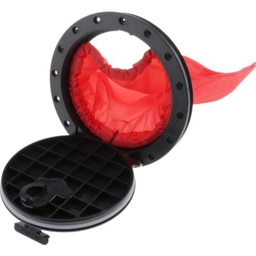 Sturdy Kayak Deck Plate For Kayaks Fishing Rigging Boat Accessories 8inch