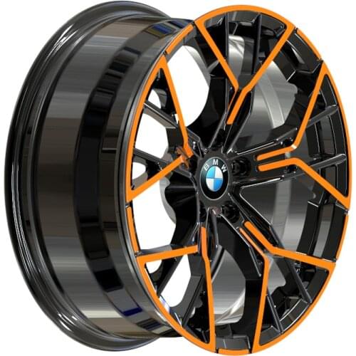 Professional Auto Part custom die casting 17/18/19/20 inch aluminum car Wheels car rims