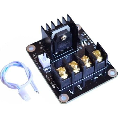 3D printer hot bed Power expansion board / Heatbed power module / MOS tube high current load module
