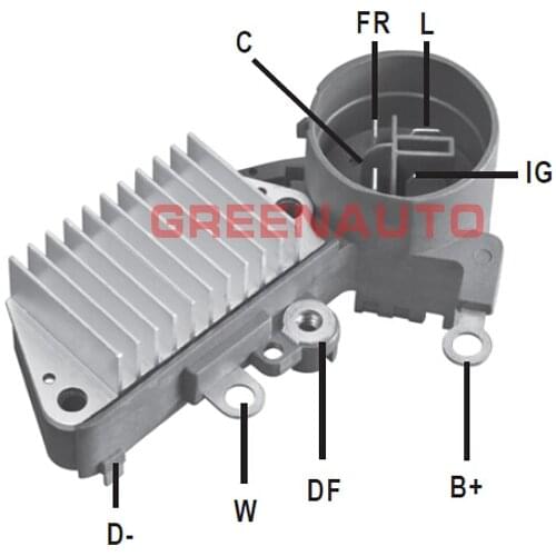 14V Alternator Voltage Regulator 126000-1030,126000-1410 For HONDA Accord For Alternator OEM 1002113590 31100PT3A51 31100PM5A01