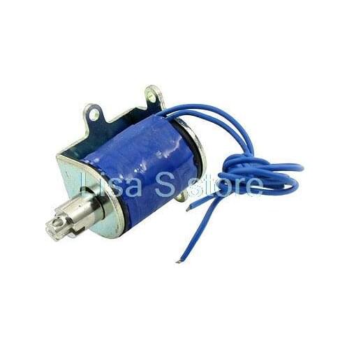 RXN-1034 60g 12VDC Open Frame Push Pull Type Solenoid Electromagnet Actuator