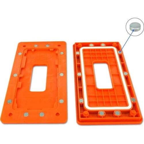 Sameking glass frame clamping mold Foriphone x/xs/max/11 promax cold glue holding frame position mold