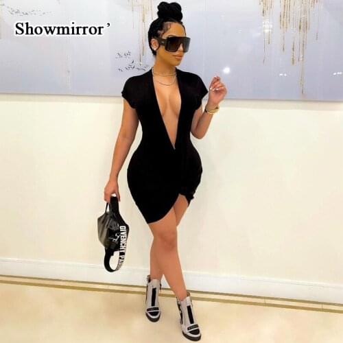 Showmirror Short Summer Dresses