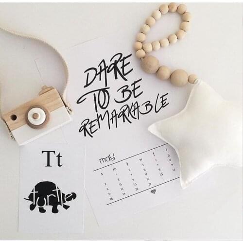 Nordic Kids Room Hanging Decoration Star Shaped Cotton Wooden Beads Tassels Ornament Baby Room Decoration Babyroom Decor