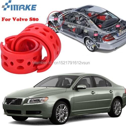 SmRKE For Volvo S80 High-quality Front /Rear Car Auto Shock Absorber Spring Bumper Power Cushion Buffer