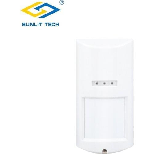 Outdoor Intelligent Wired Dual-tech Infrared pir Motion Sensor Microwave Waterproof Motion Detector For All Alarm Panels system