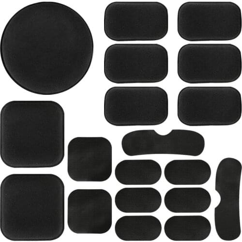 Universal Airsoft Helmet Pads Helmet Replacement Foam Padding Kits Set Accessory Mats Liners for Fast Mich ACH USMC PASGT Helmet